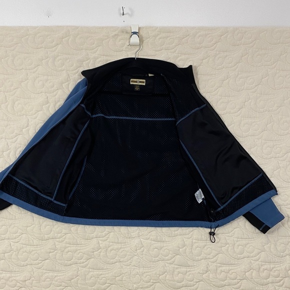 North End Zip Up Fleece Jacket Blue Size Large - Picture 7 of 9